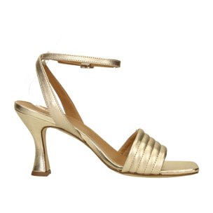 Sandali Donna Tata Italia Dorato