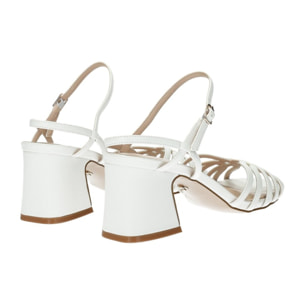 Sandali Donna Tata Italia Bianco