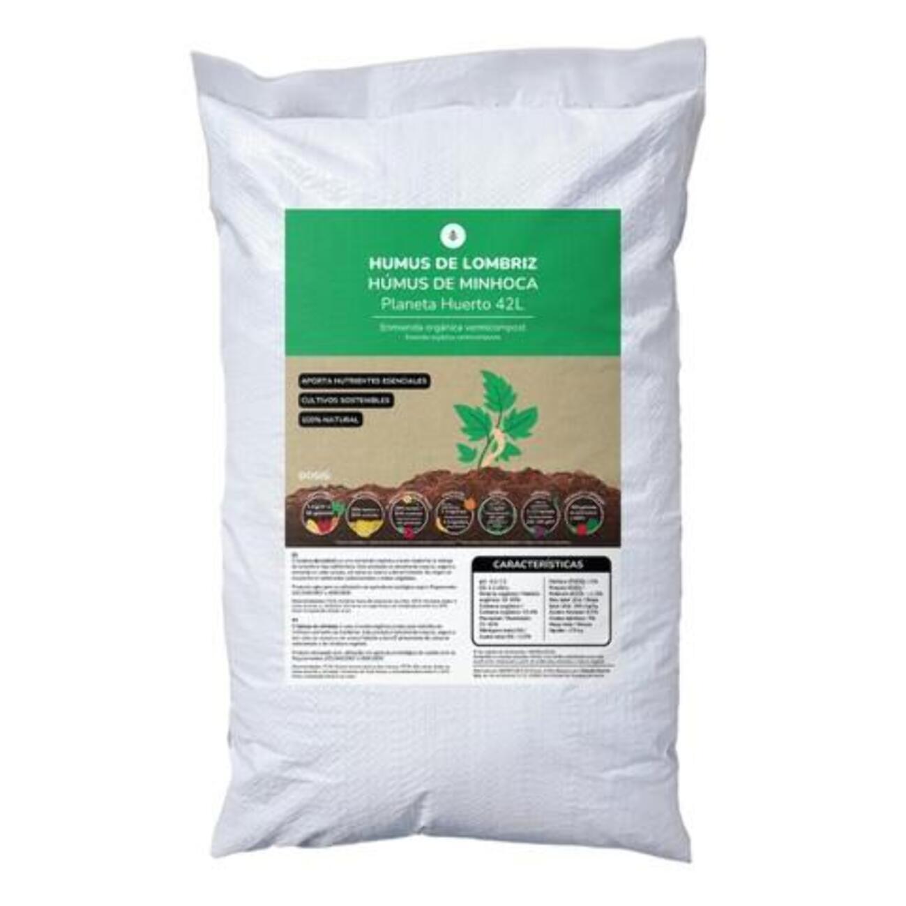 PLANETA HUERTO | Kit Mesa de Cultivo + Sustrato Planeta Huerto – Huerto Urbano Completo para Cultivar en Casa
