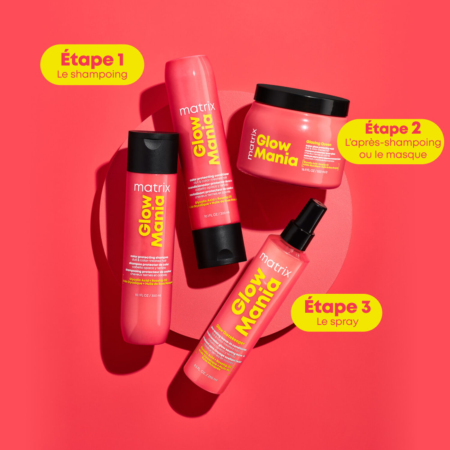 Glow Mania - Shampoing Protecteur de Couleur
