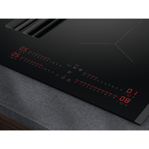 AEG Placa de inducción con campana extractora de 70 cm TCH74B01FB