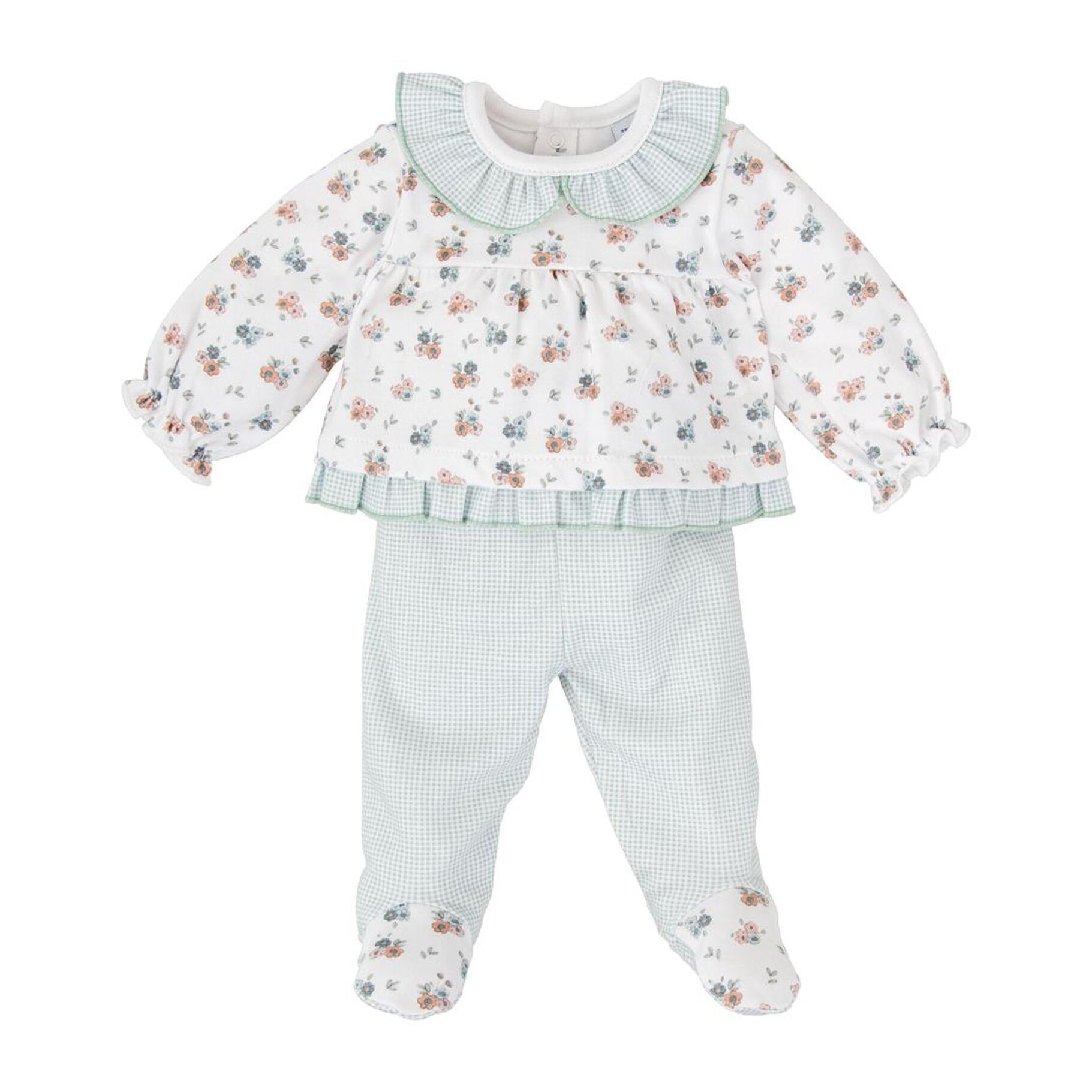 Conjunto Polaina Bebe Niña Refugio