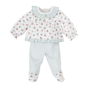 Conjunto Polaina Bebe Niña Refugio