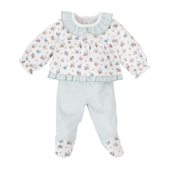 Conjunto Polaina Bebe Niña Refugio