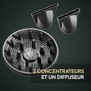 Sèche cheveux professionnel BABYLISS Air Power Pro D6555DE