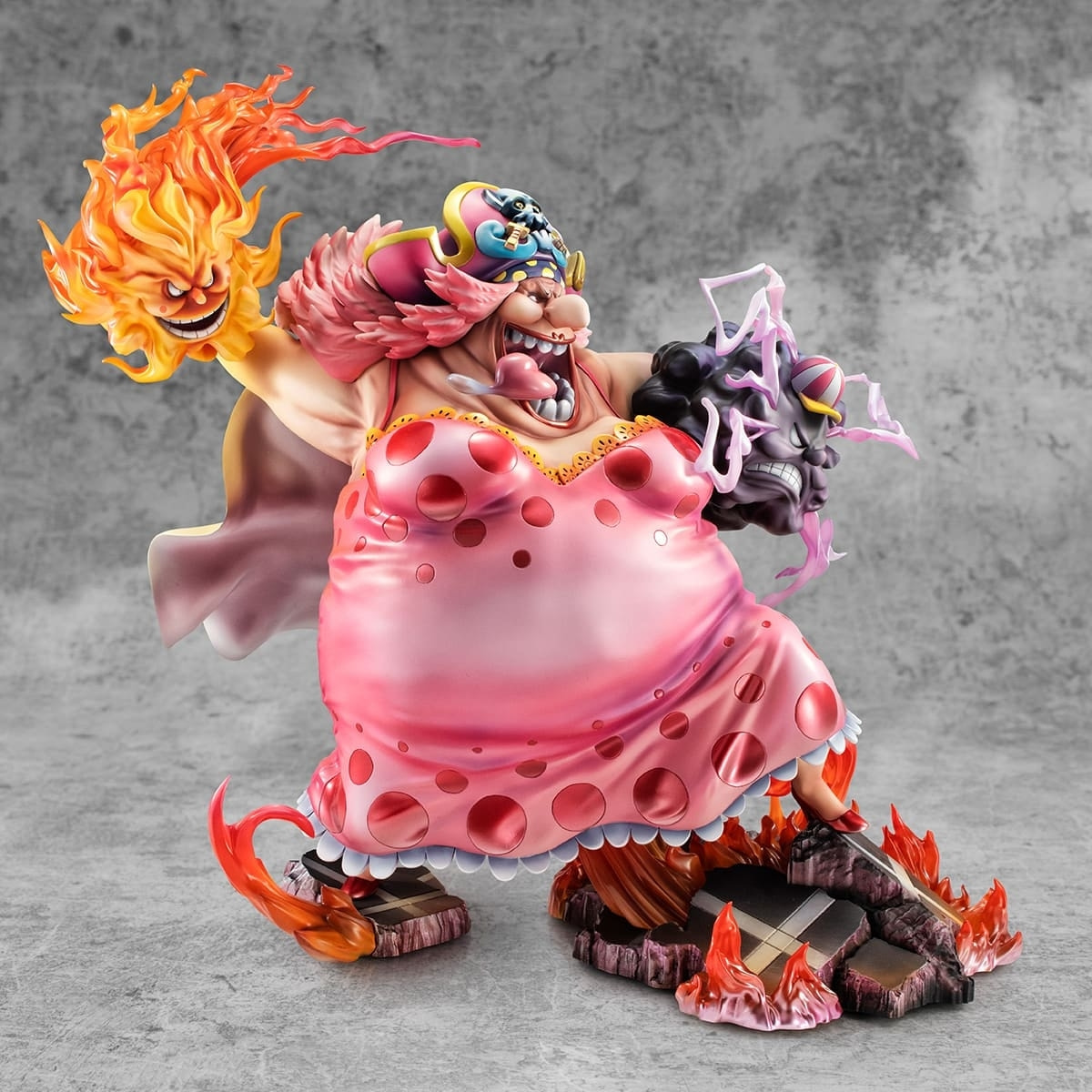 ONE PIECE POP MAXIMUM BIG MOM LILIN ST STATUA MEGAHOUSE