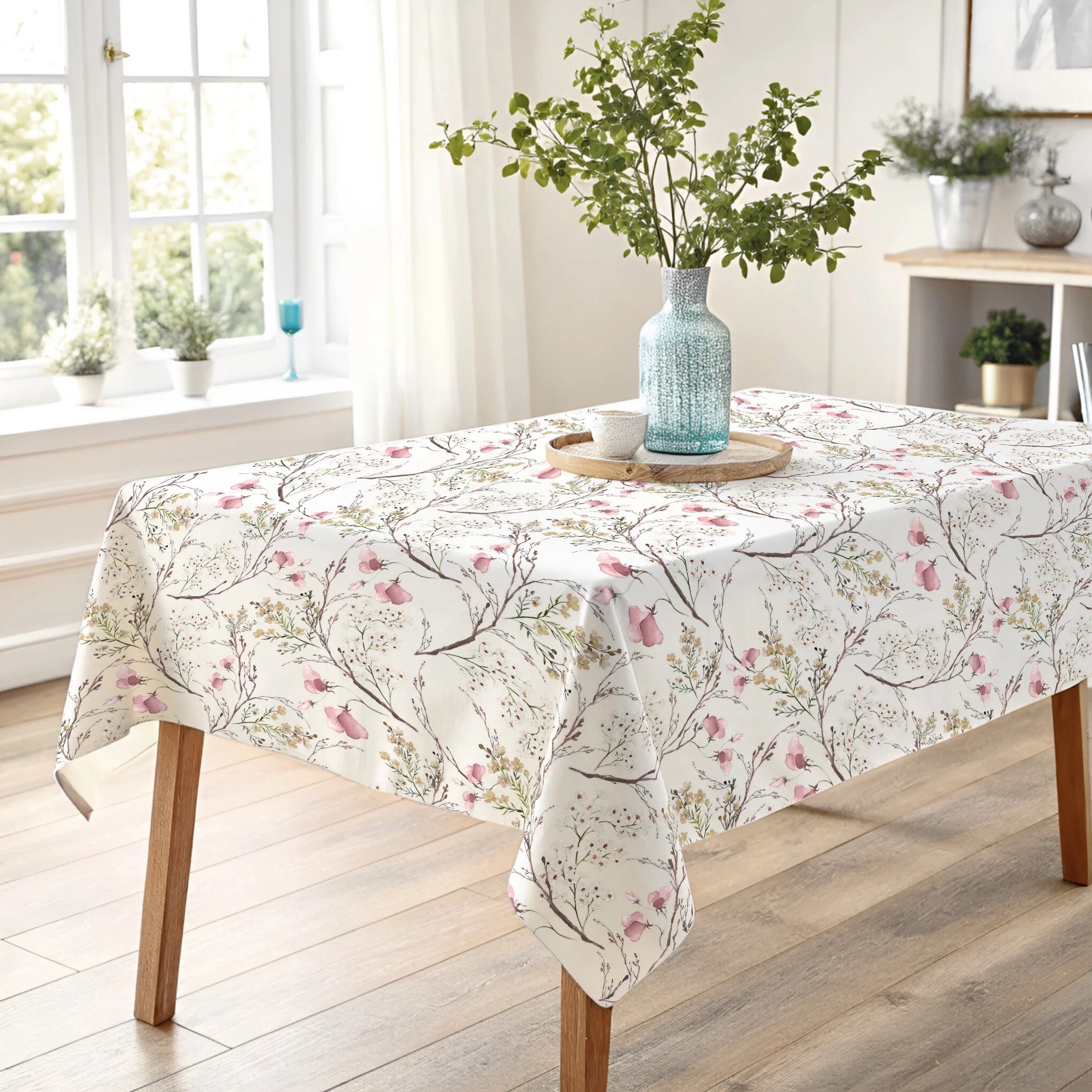 Nappe anti-taches au toucher tissu 0120-342