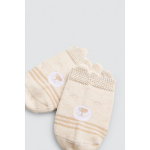 Confezione da 4 calzini per neonato