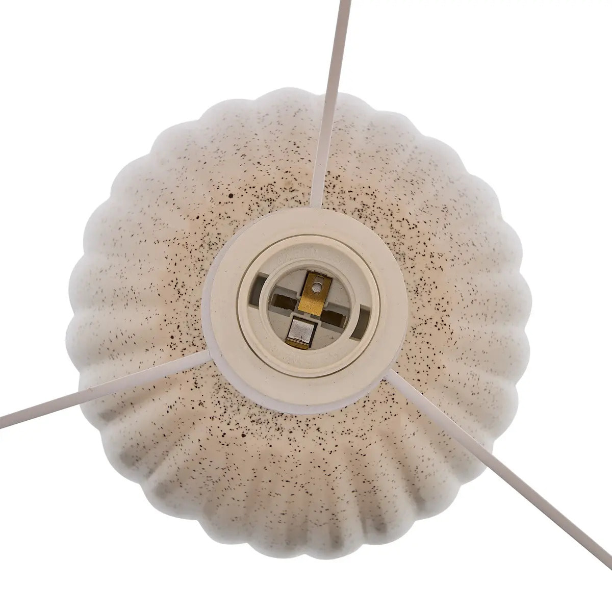 Lampadaire Kenan beige H122cm