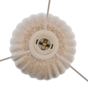 Lampadaire Kenan beige H122cm