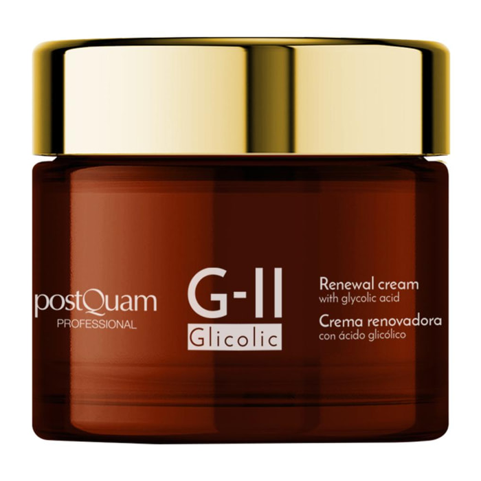 Crème Glicolic-Ii Postquam - Peaux Matures - 50 Ml