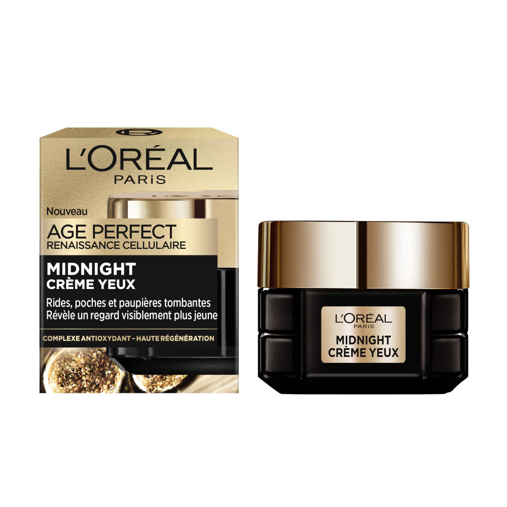 L'Oréal Paris Age Perfect Renaissance Cellulaire Midnight Crème Yeux 15ml