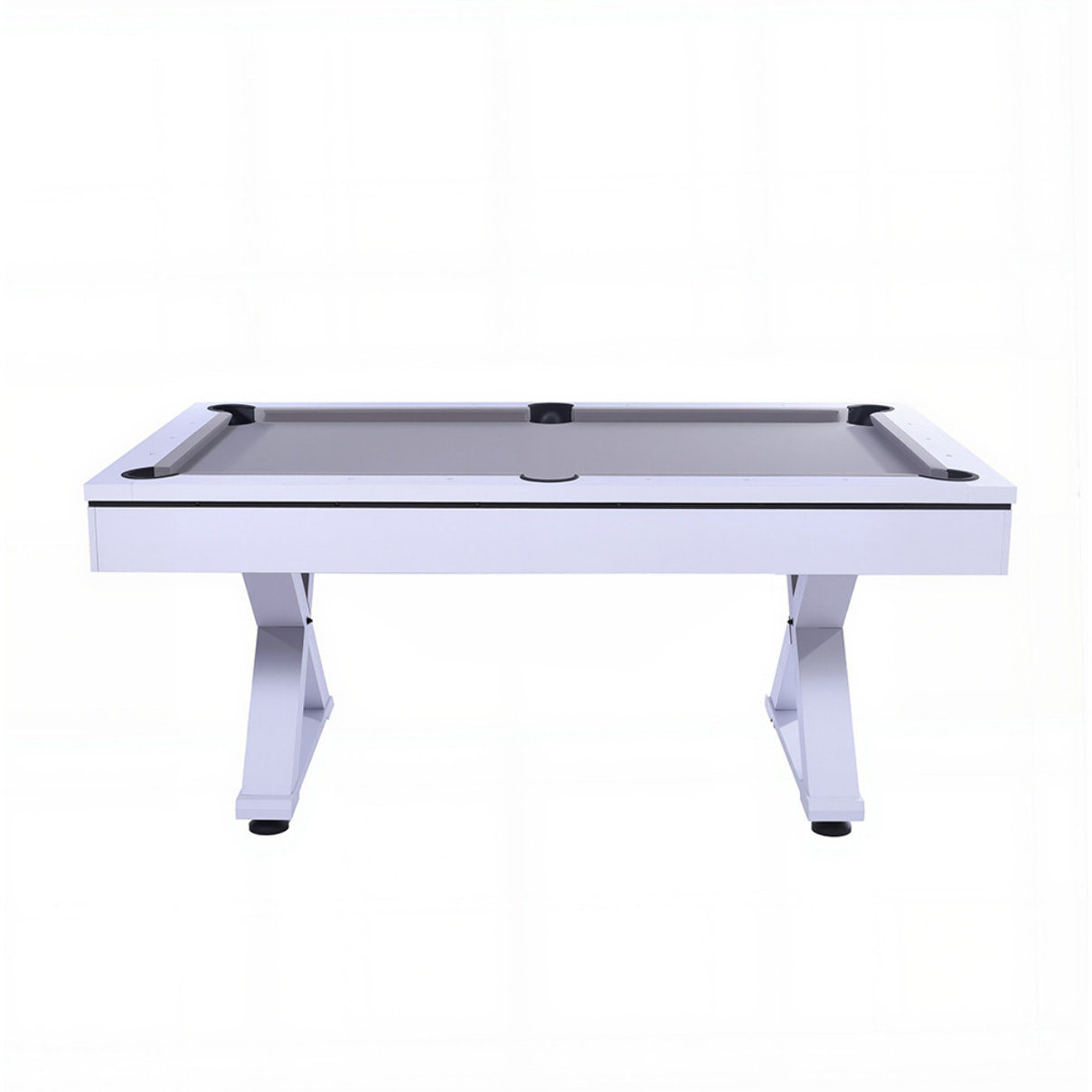 Table multi-jeux ping-pong et billard en bois blanc ARIZONA