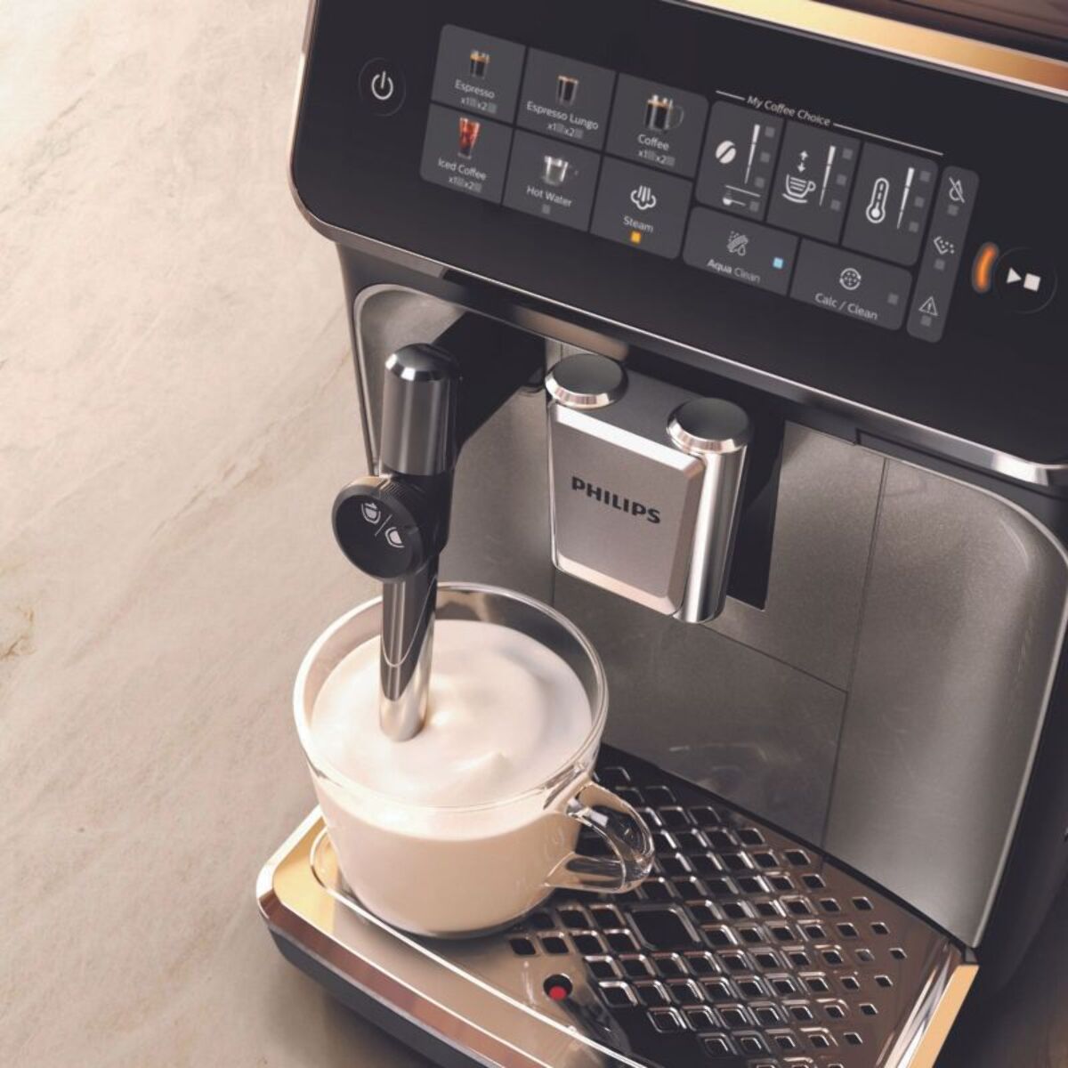 Expresso Broyeur PHILIPS Silent Brew EP3329/70