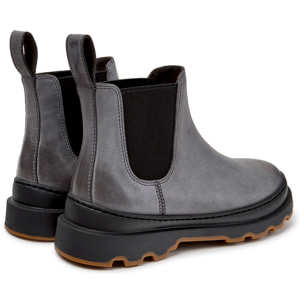Botines - CAMPER Brutus+ - Gris - Piel lisa