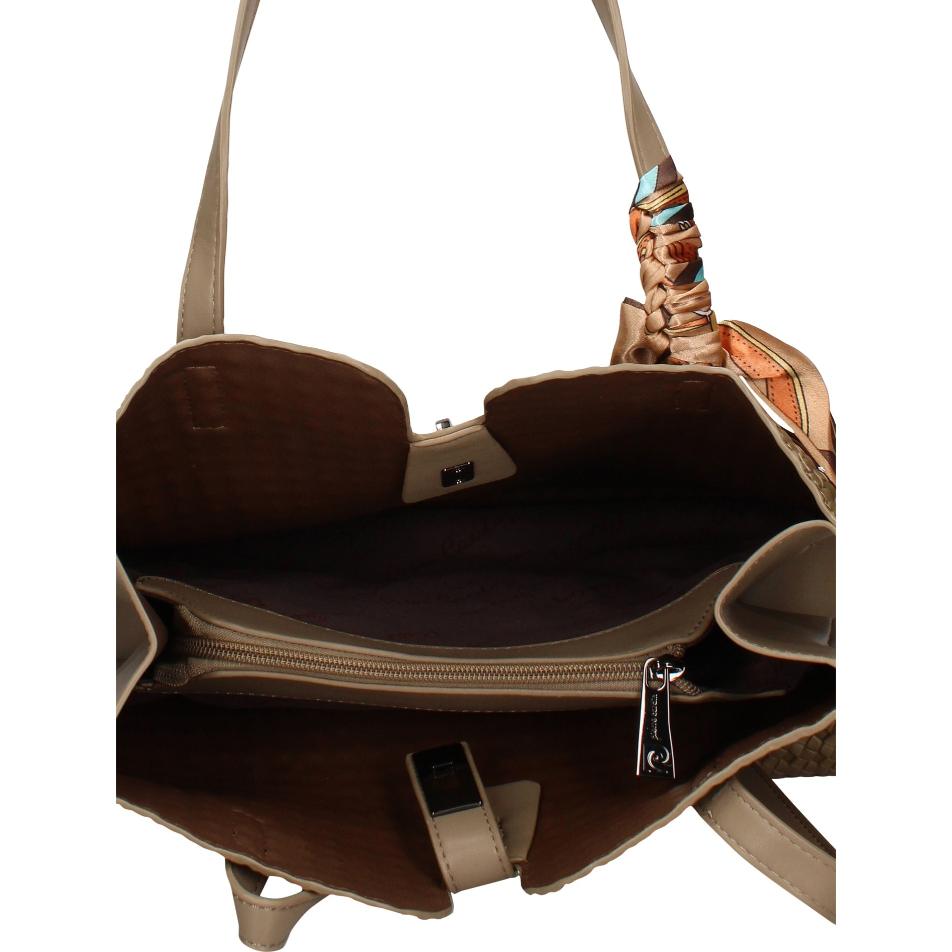 Borsa a mano da donna - Modello Edera Pro - Pelle vegana PU - 35.0 x 27.0 x 12.0 cm