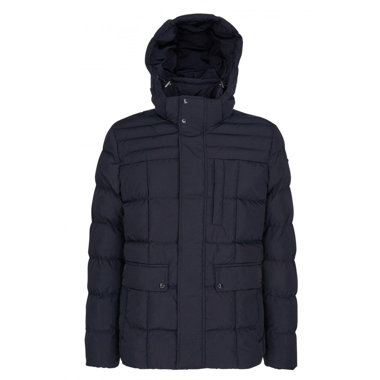 Chaquetas Hombre de la marca GEOX  modelo M HILSTONE AZUL