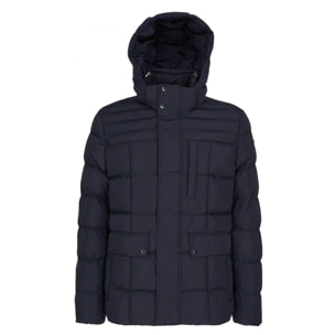 Chaquetas Hombre de la marca GEOX  modelo M HILSTONE AZUL