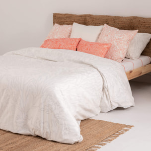 Housse de couette en 100% coton 157 fils Begur Gris