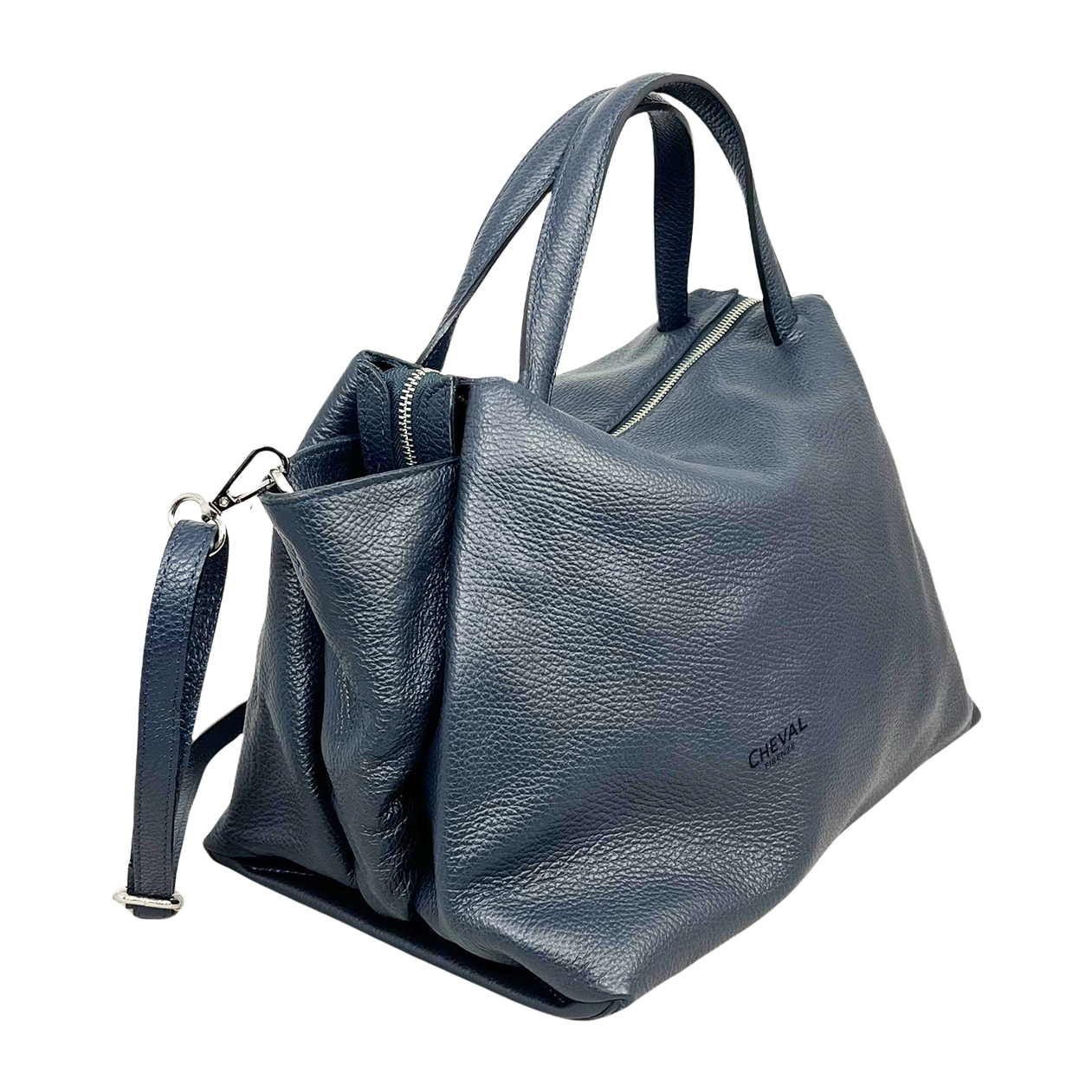 Bolso de Mano Cheval Firenze Algedi Azul Oscuro