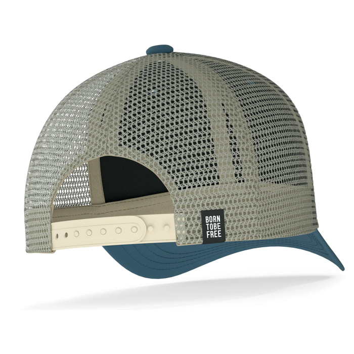 Gorras The Indian Face Born to be Free Blue / Beige