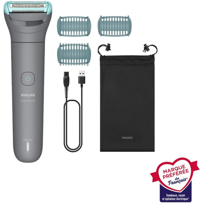 Tondeuse corps PHILIPS BG3485/15 Series 3000