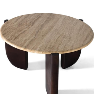 Table basse - 45x75cm diam