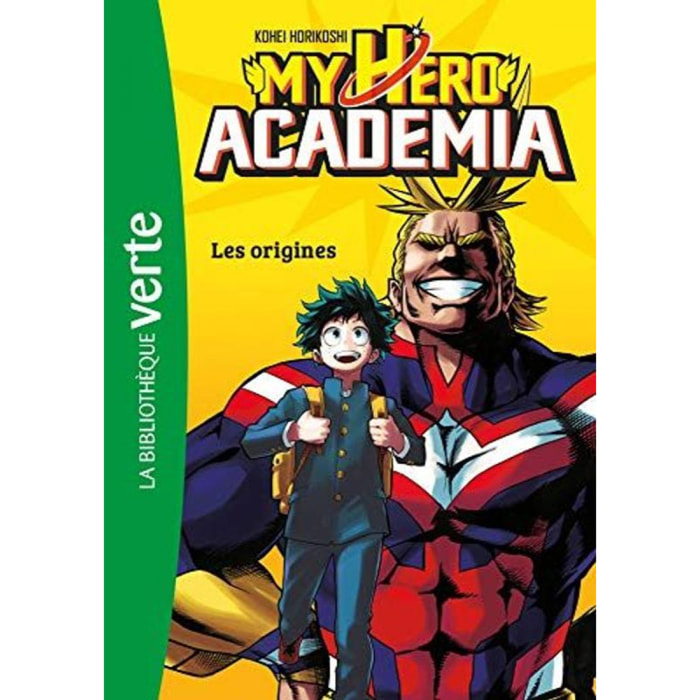 Horikoshi, Kohei | My Hero Academia 01 - Les Origines | Livre d'occasion