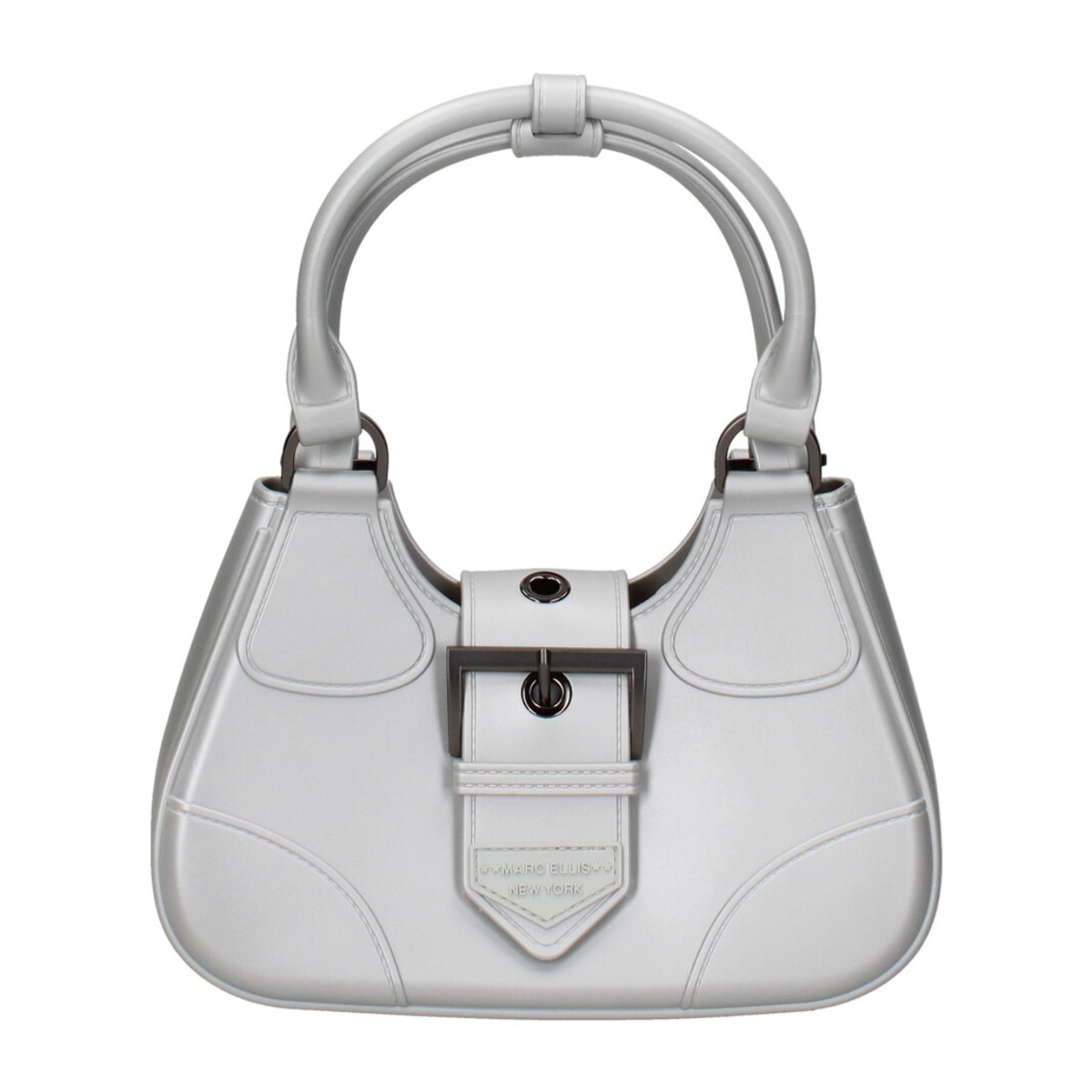 Borsa a mano da donna - Modello False - 100% gomma - 16.0 x 23.0 x 6.0 cm