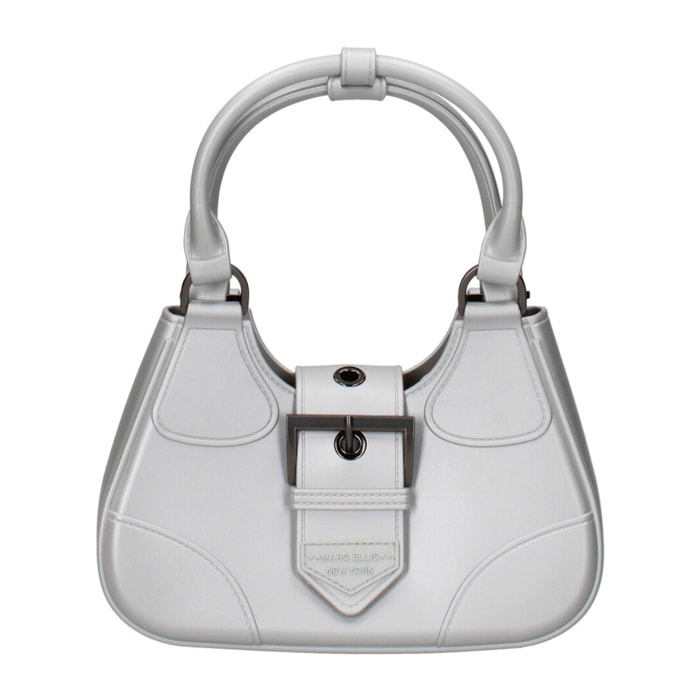 Borsa a mano da donna - Modello False - 100% gomma - 16.0 x 23.0 x 6.0 cm