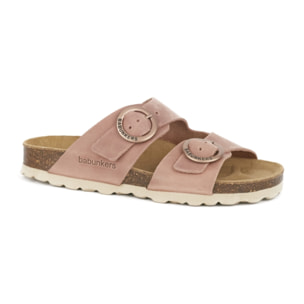 SANDALIA IBIZA BABUNKERS ROSA