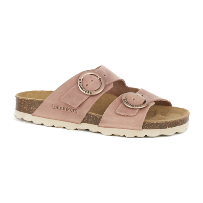 SANDALIA IBIZA BABUNKERS ROSA