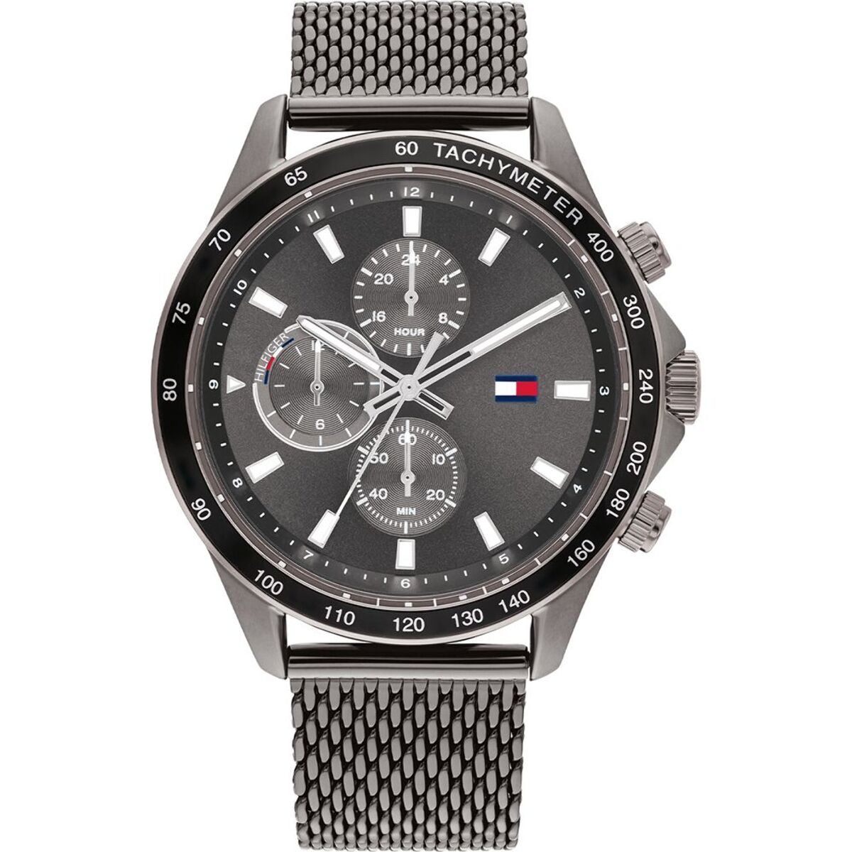 Reloj Tommy Hilfiger 1792019 Hombre Analogico Cuarzo con Correa de Acero inoxidable