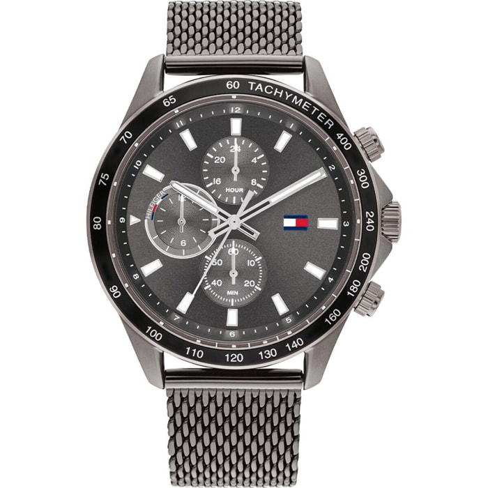 Reloj Tommy Hilfiger 1792019 Hombre Analogico Cuarzo con Correa de Acero inoxidable