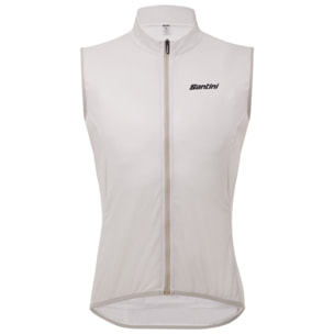 Nebula - Gilet Coupe Vent - Café-crème - Homme
