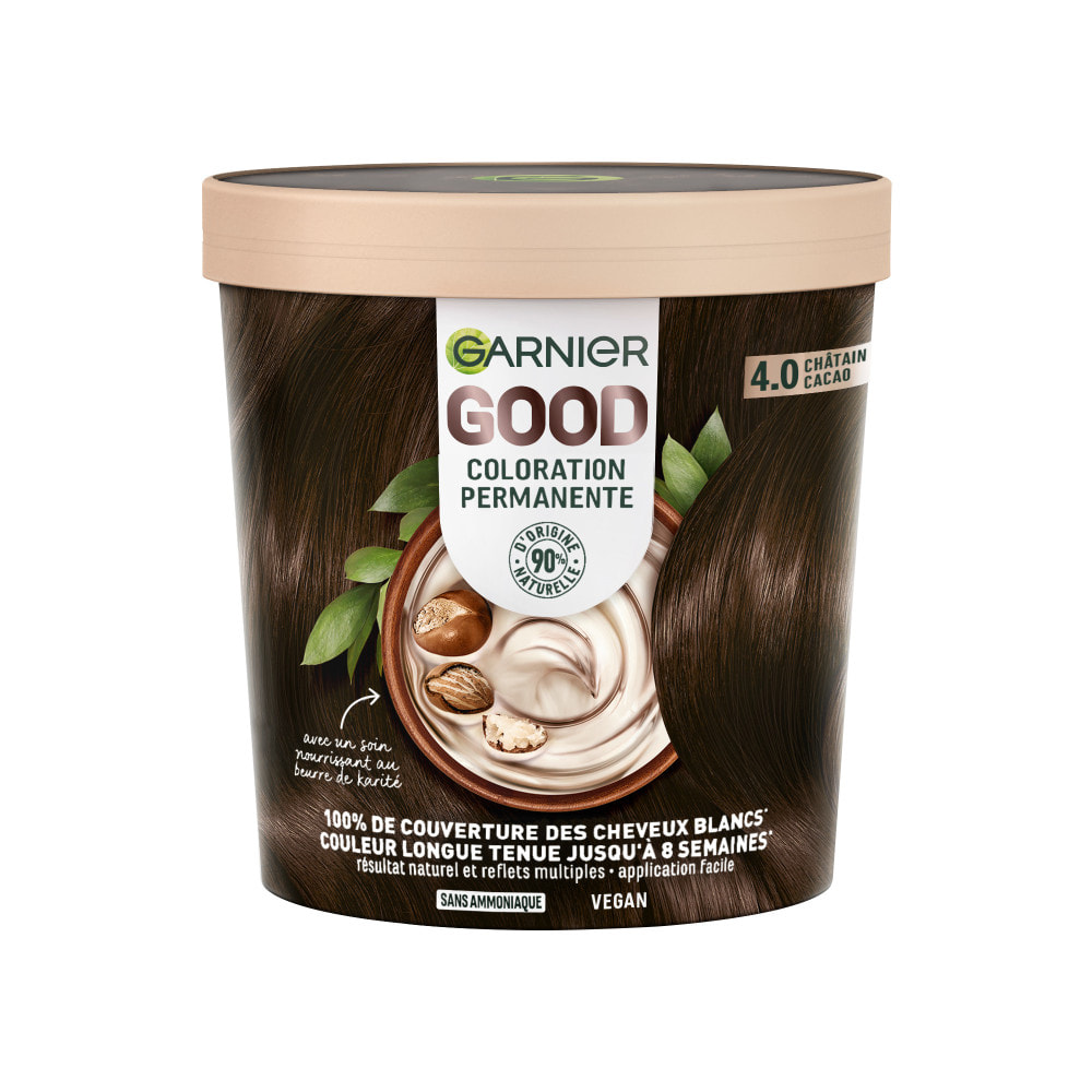 Garnier Good Coloration 4.0 Châtain cacao