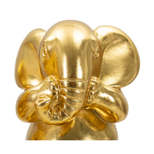 ELEFANTE NON VEDO/NON SENTO/ NON PARLO SET 3 PZ CM Ø 15,5X20,5