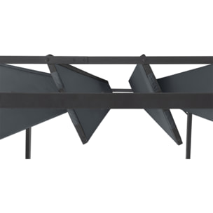 Pergola Venice 3x4m lames orientables gris