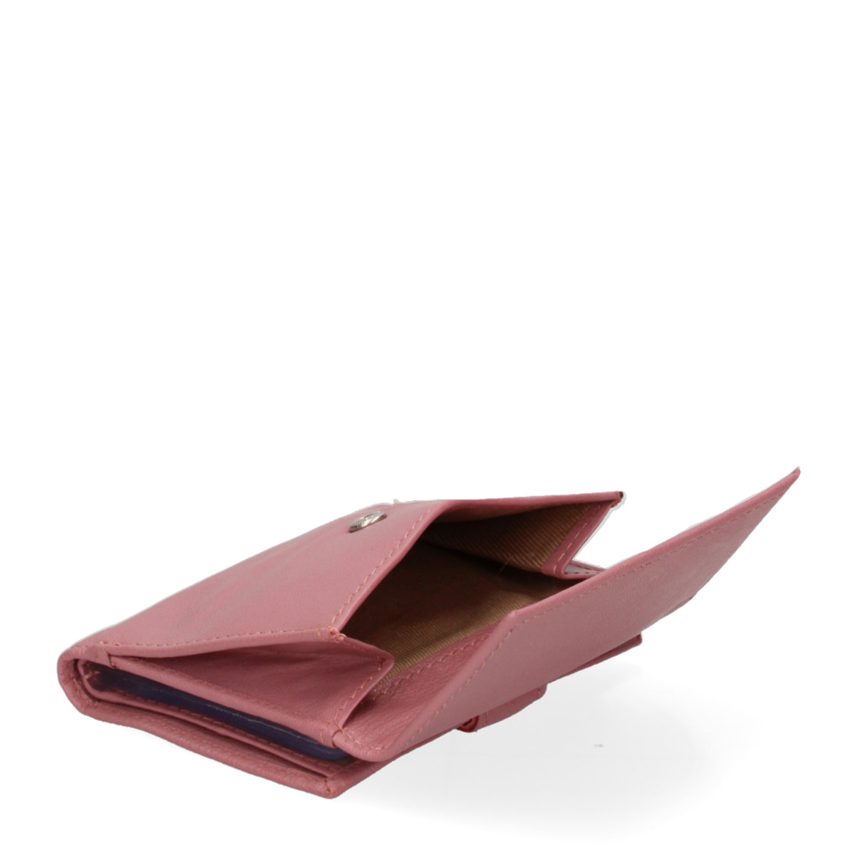 Portafoglio  da donna ecopelle Prodotto Vegano 9x8x2 cm