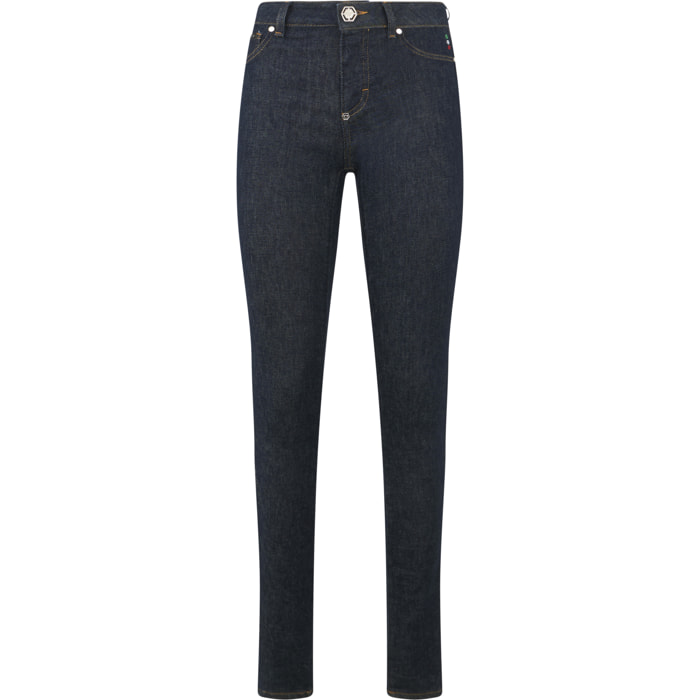 PHILIPP PLEIN Super Stretch Jeggings Basic