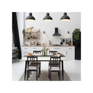 Table de repas en céramique 130 x 70 cm - STONE 2