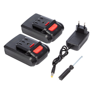 Motosega da 4 pollici con 20000 RPM, 180W e batteria da 13000mAh.