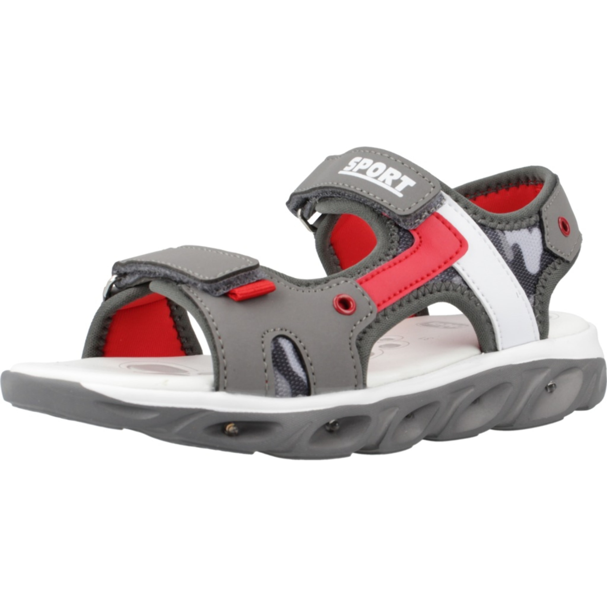 Sandalias Niño de la marca CHICCO  modelo CORBY Gray