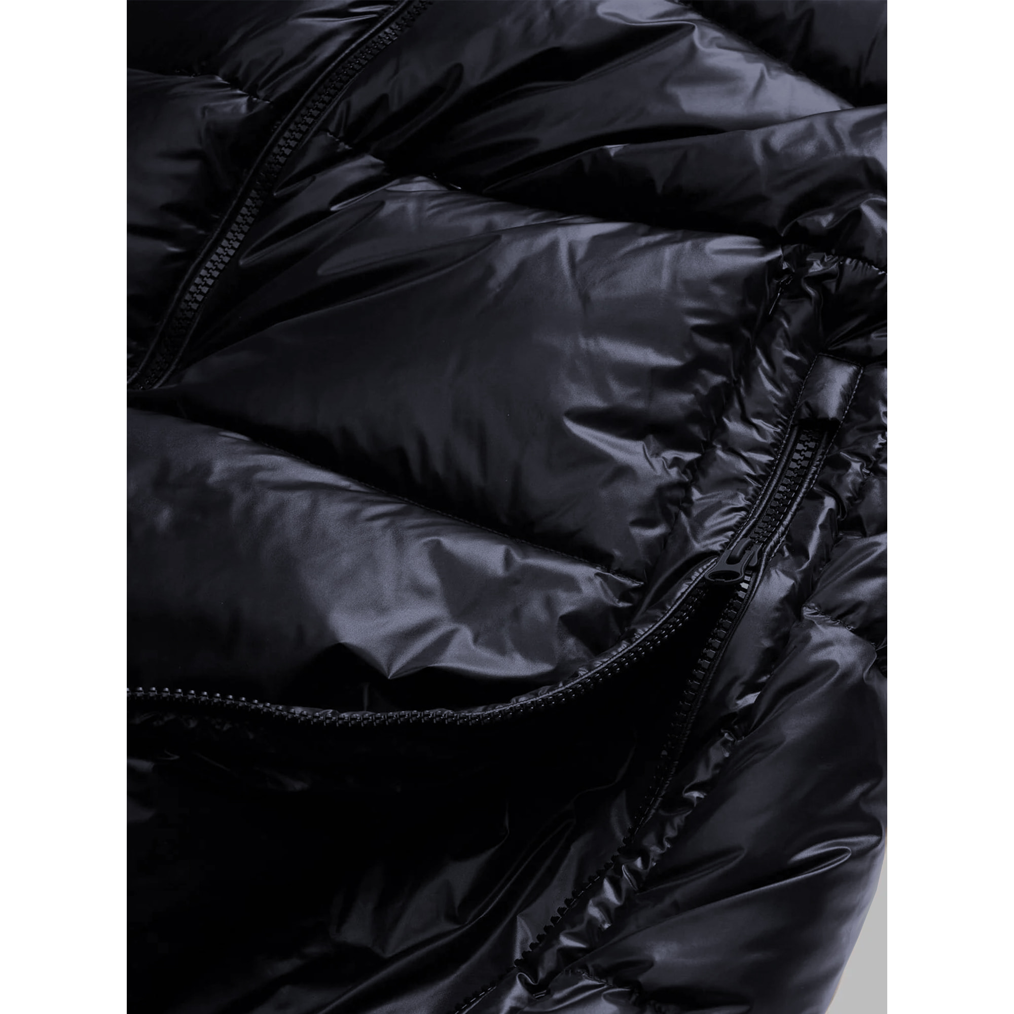 Abrigo para mujer ECOON Niza long jacket - Azul Marino