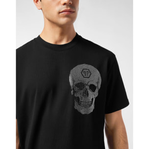 PHILIPP PLEIN T-Shirt Round Neck Ss SKULL