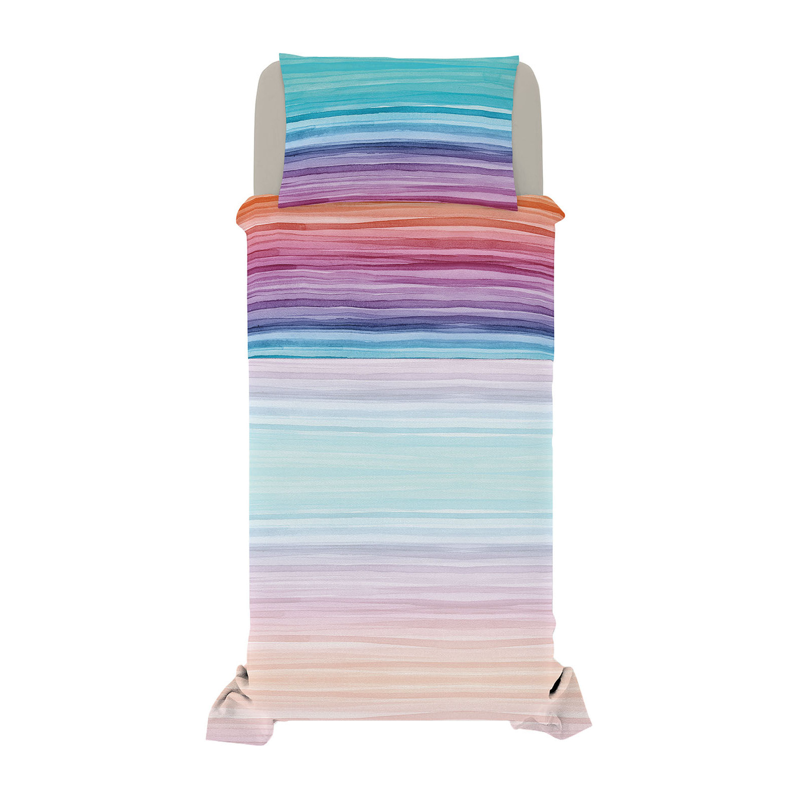 COMPLETO LETTO FANTASY SINGOLO - 100% MICROFIBRA