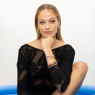 Coletero LUX BY LUX acabado en oro 18k