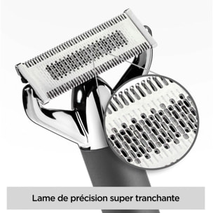 Tondeuse barbe BABYLISS OT996E X-Blade Super-X Metal tondeuse barbe et rasoir