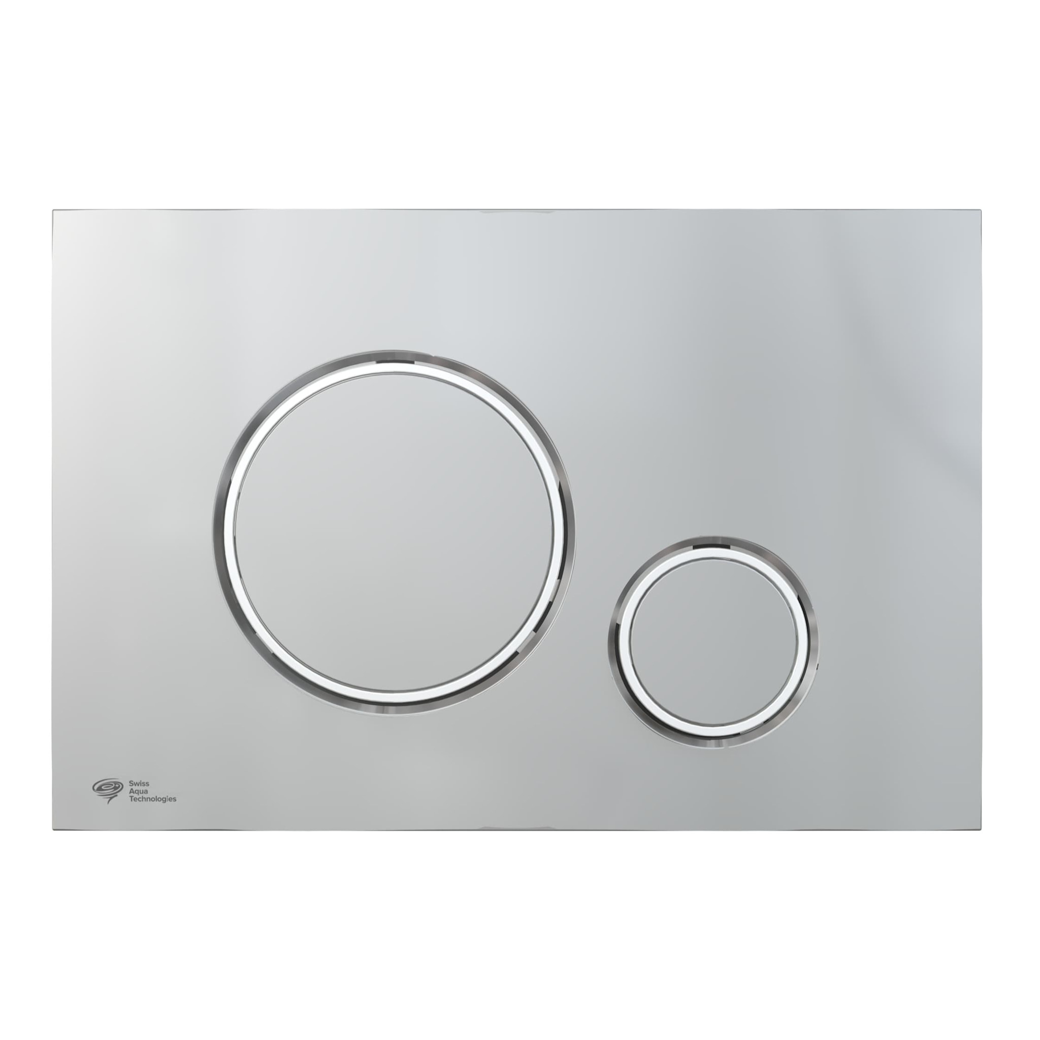 Pack WC bâti ECO 2L Swiss Aqua Technologies + WC suspendu Swiss Aqua Technologies + plaque chrome (STESTINWR05-FR)