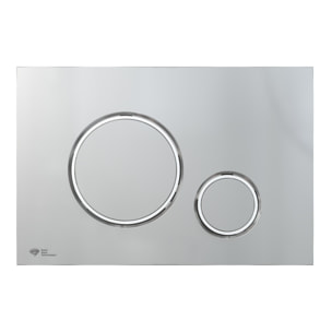 Pack WC bâti ECO 2L Swiss Aqua Technologies + WC suspendu Swiss Aqua Technologies + plaque chrome (STESTINWR05-FR)